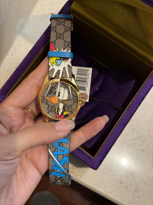 020426-watch-96 Gucci Disney Donald Duck