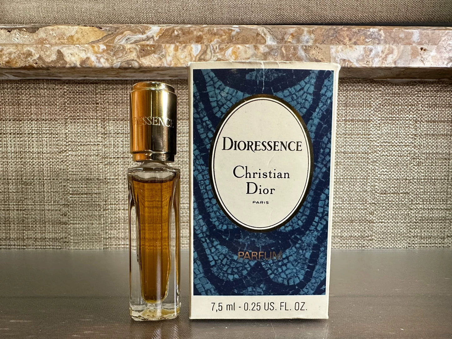 210325-12  Christian Dior  Dioressence Essence 7.5ml 1/2 oz  Parfum perfume