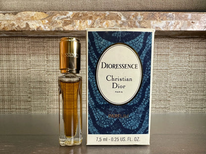 210325-12  Christian Dior  Dioressence Essence 7.5ml 1/2 oz  Parfum perfume