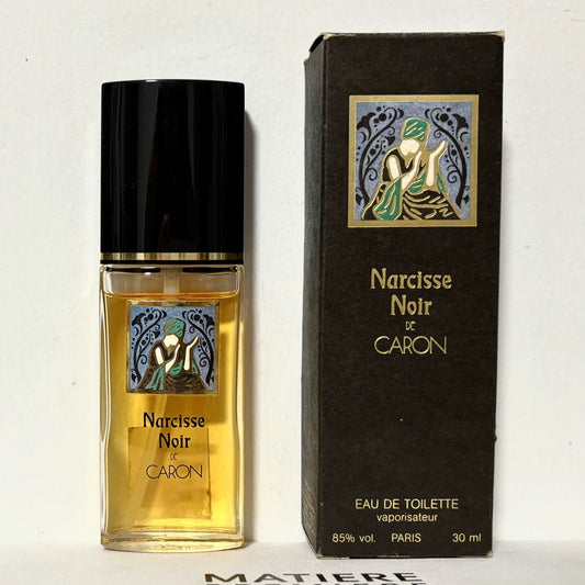 070925-75 Caron Narcisse Noir Eau de Toilette EDT 30ml 1.0oz