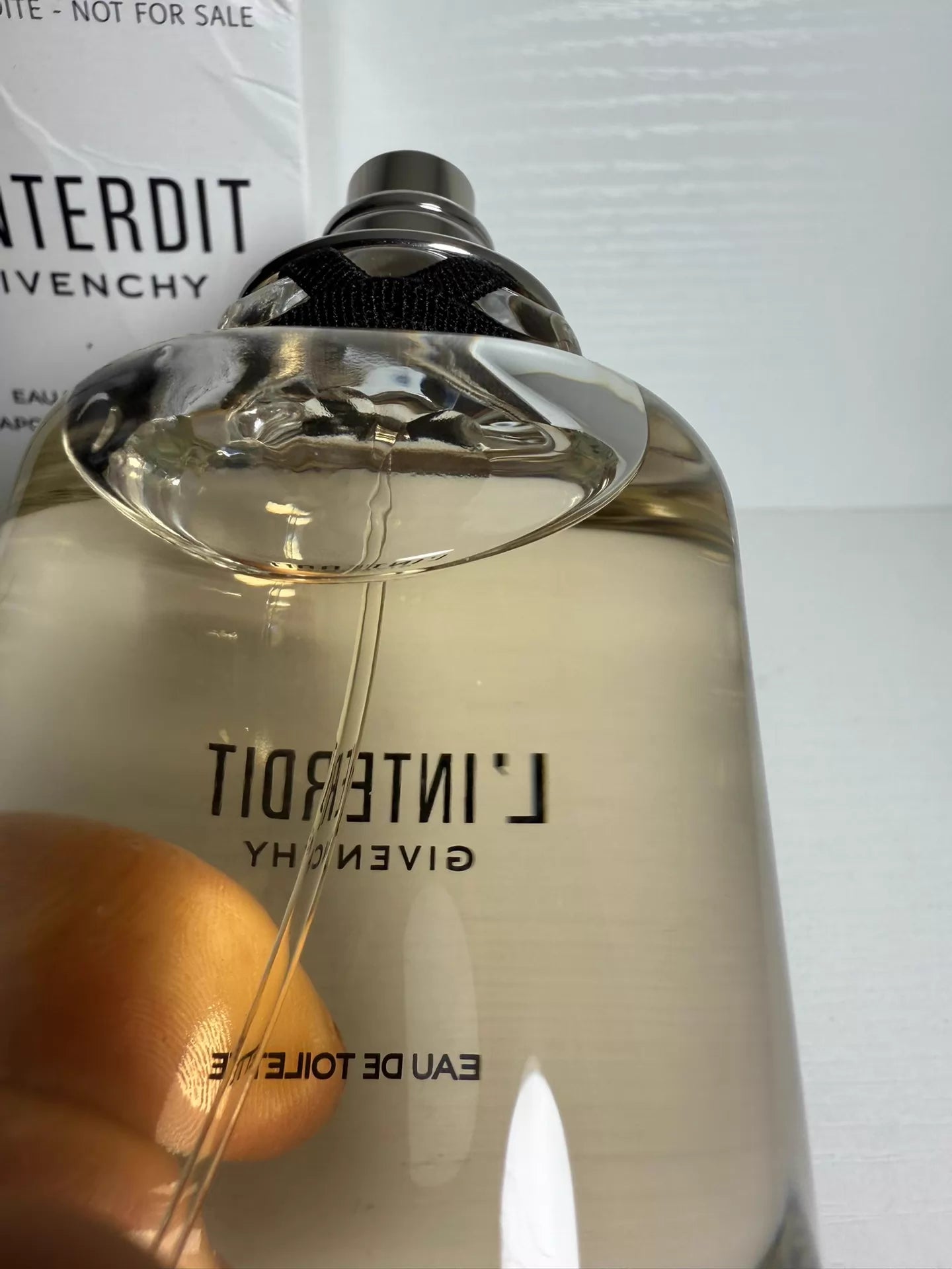 200526-57 Givenchy Heart Without Taboo EDT 80ml 2.7 oz