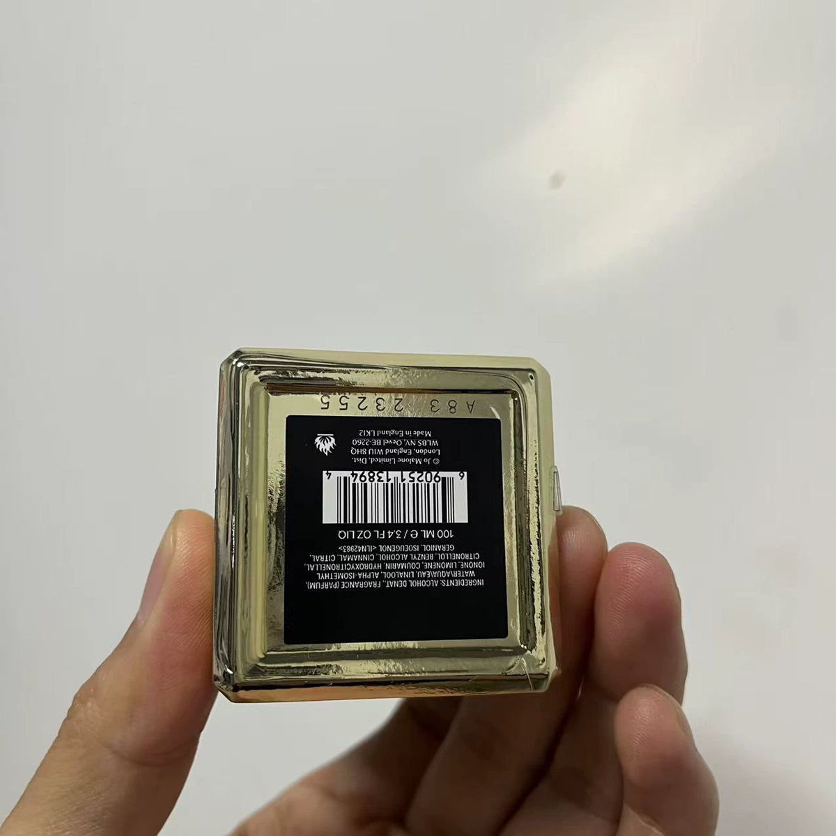05826-503 Jo Malone Series Essence Tonka Perfume 100ml 3.4 oz
