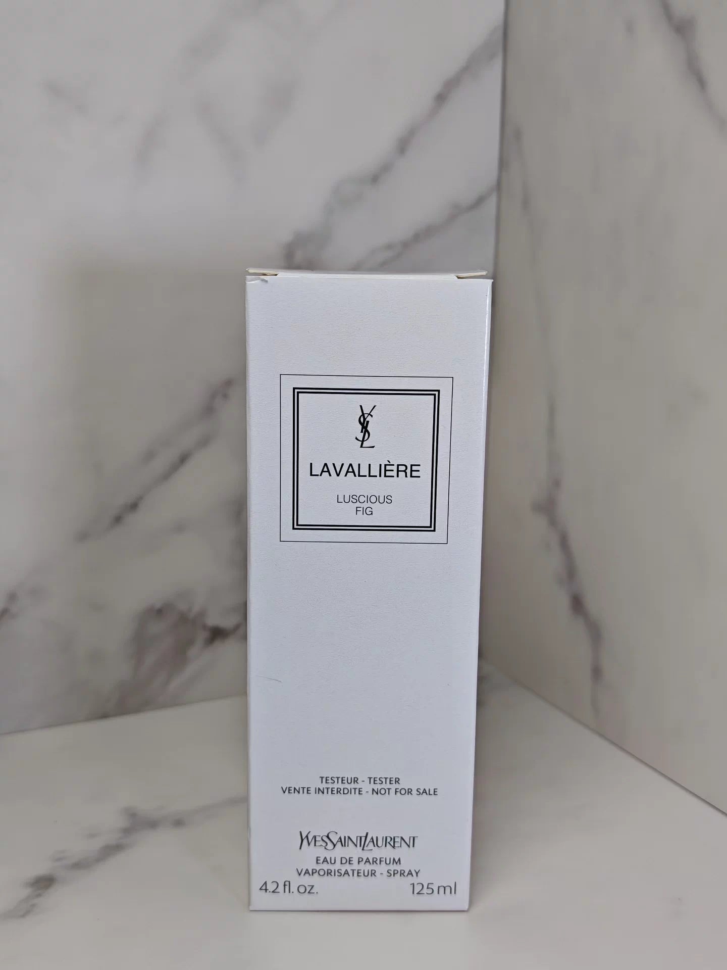 010126-43 Ysl LAVALLIERE LUSCIOUS FIG 125ml 4.2oz