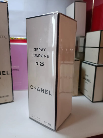 010325-27 Chanel No. 22 EDC 50ml 1.7 oz eau de Cologne