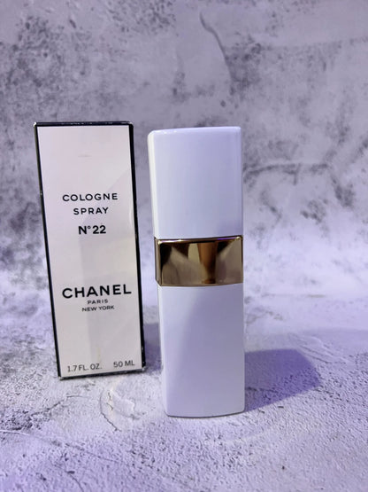 010325-14 Chanel No. 22 50ml 1.7 oz EDC eau de toilette