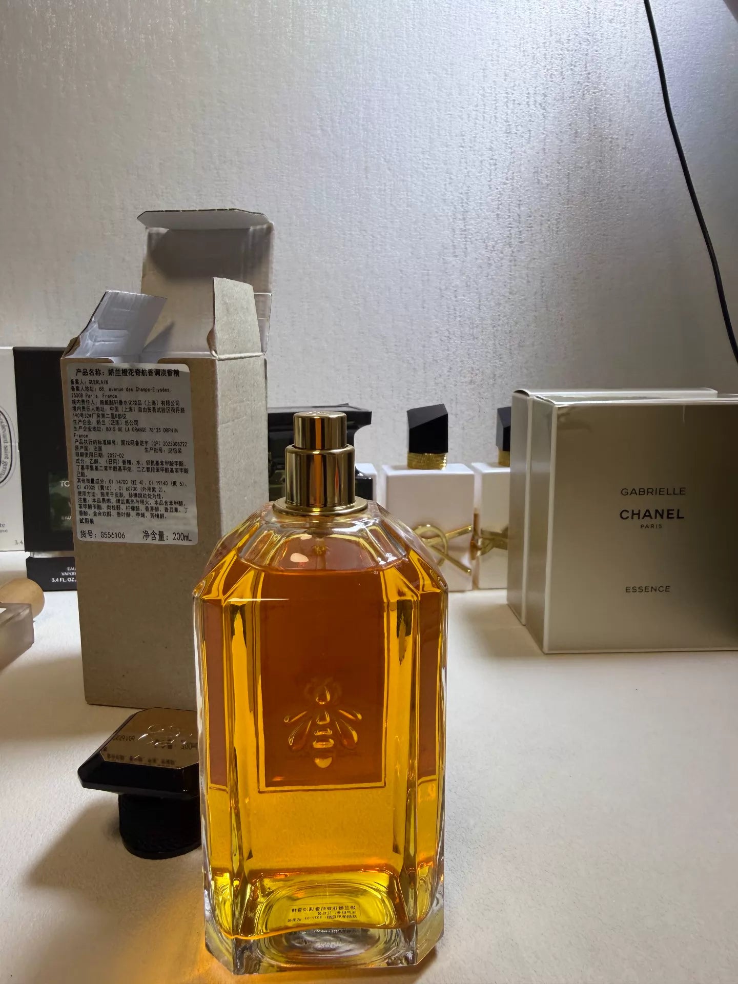 290626-157 Guerlain Orange Blossom Qihang 200ml 6.8 oz