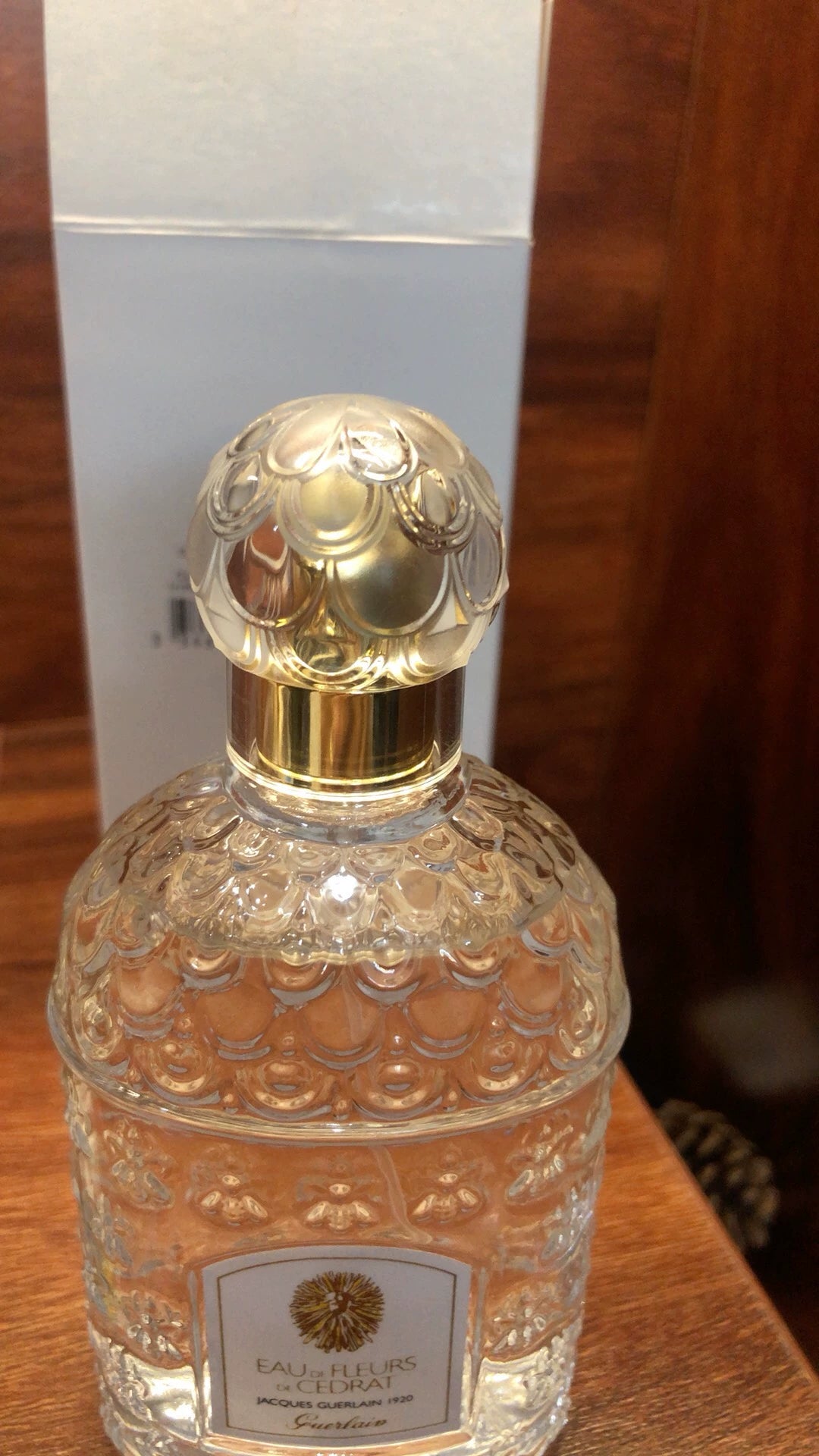 030526-56 Guerlain Citron Flower Water Perfume 100ml 3.4 oz