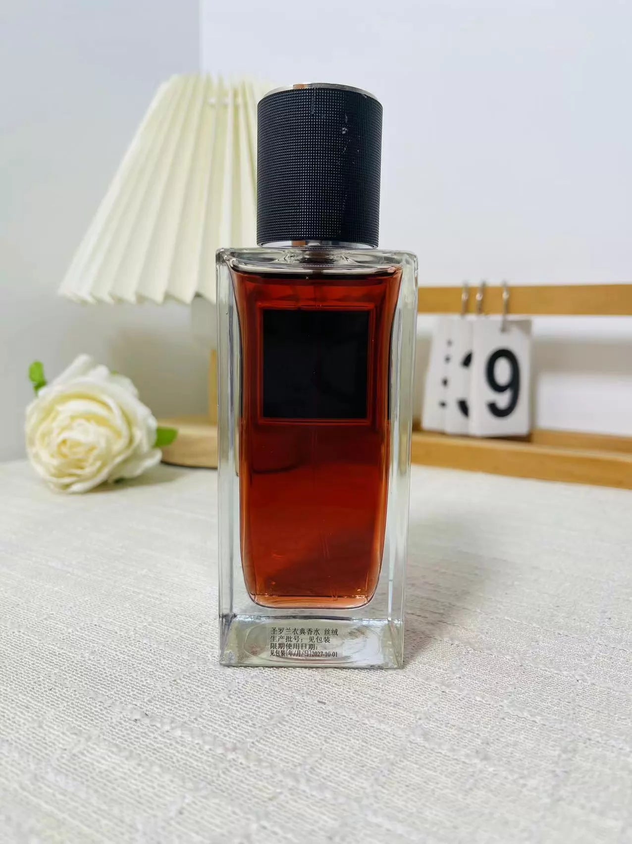 020326-12 Yves Saint Laurent red velvet No Perfume 125ml  4.2oz