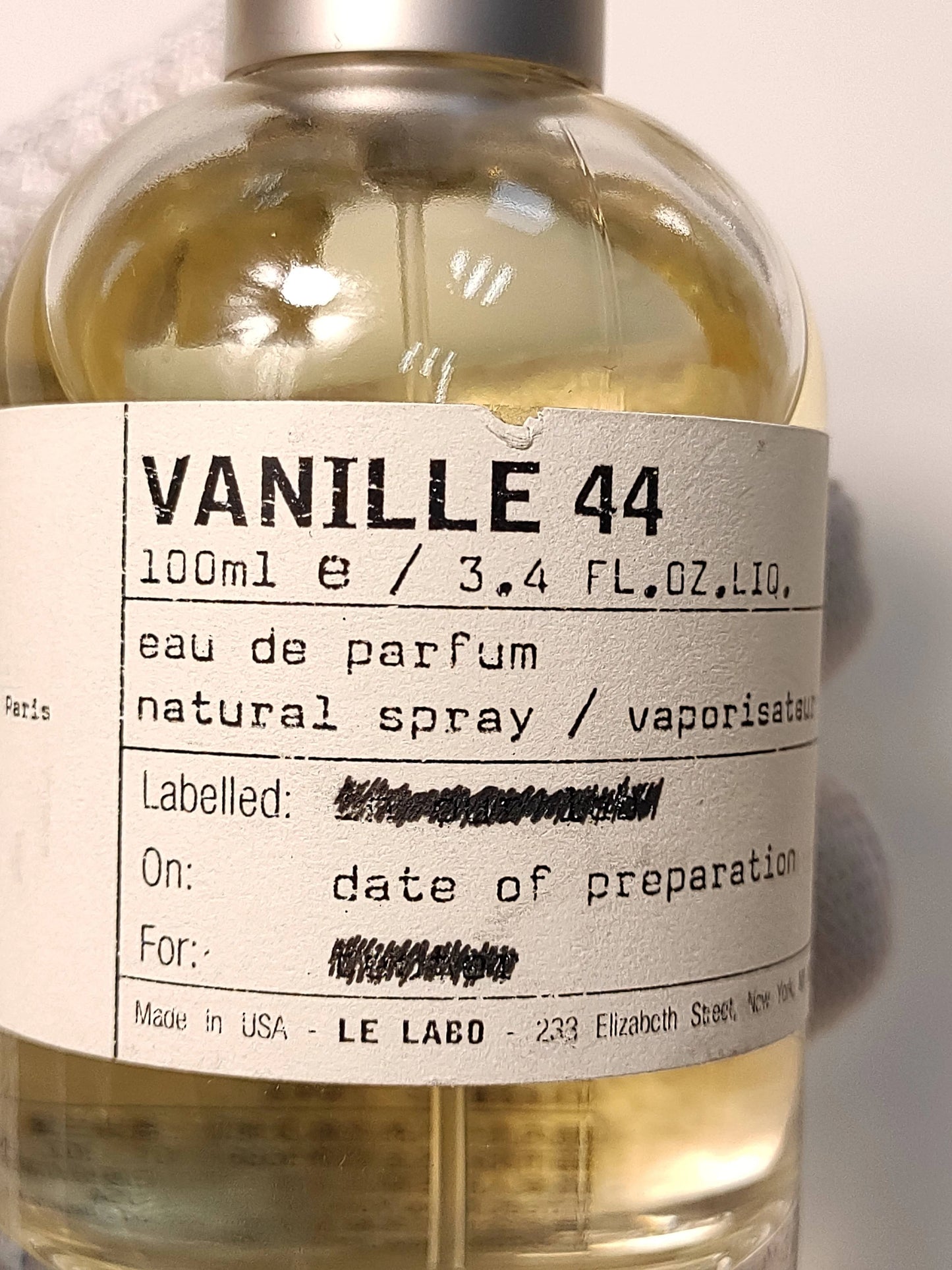 090326-55 - Le Labo Vanille 44 EDP 100ml