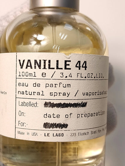 090326-55 - Le Labo Vanille 44 EDP 100ml