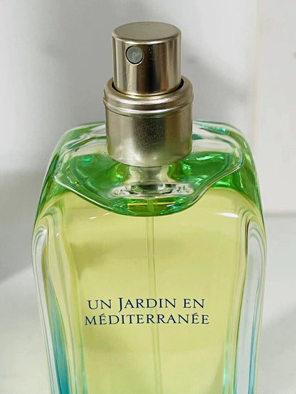 260526-57 Hermès Mediterranean Garden Perfume 100ml 3.4 oz