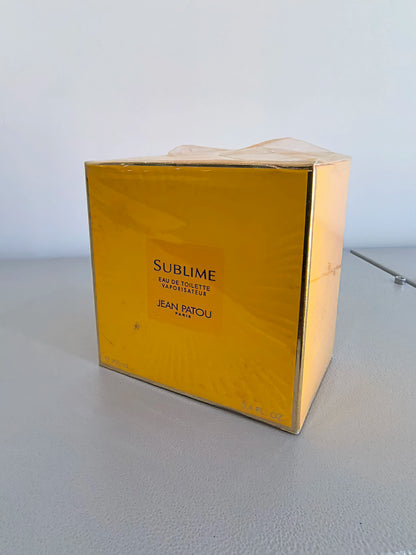 200826-60 Jean Patou Sublime EDP 100ml 3.4 oz
