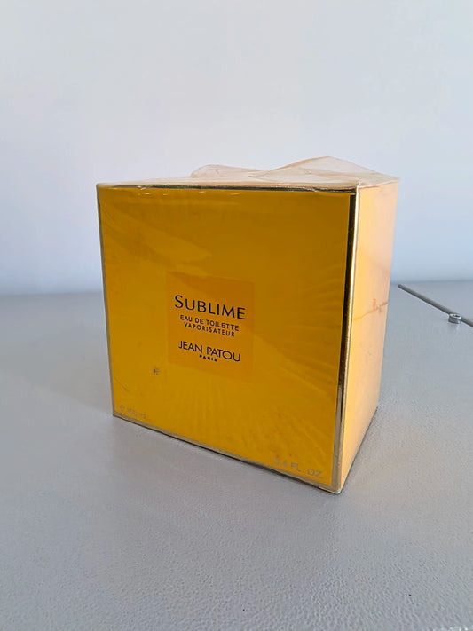 200826-60 Jean Patou Sublime EDP 100ml 3.4 oz