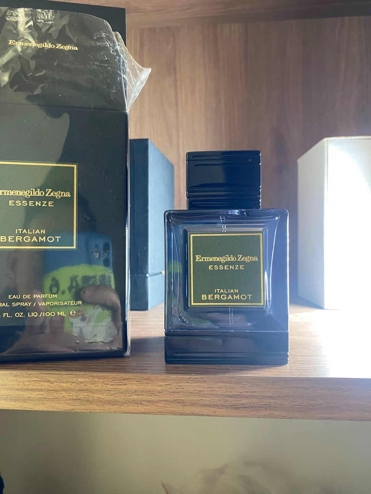 150926-207 Zegna VAPORISATEUR EN SPRAY EDP 100ml 3.4 oz