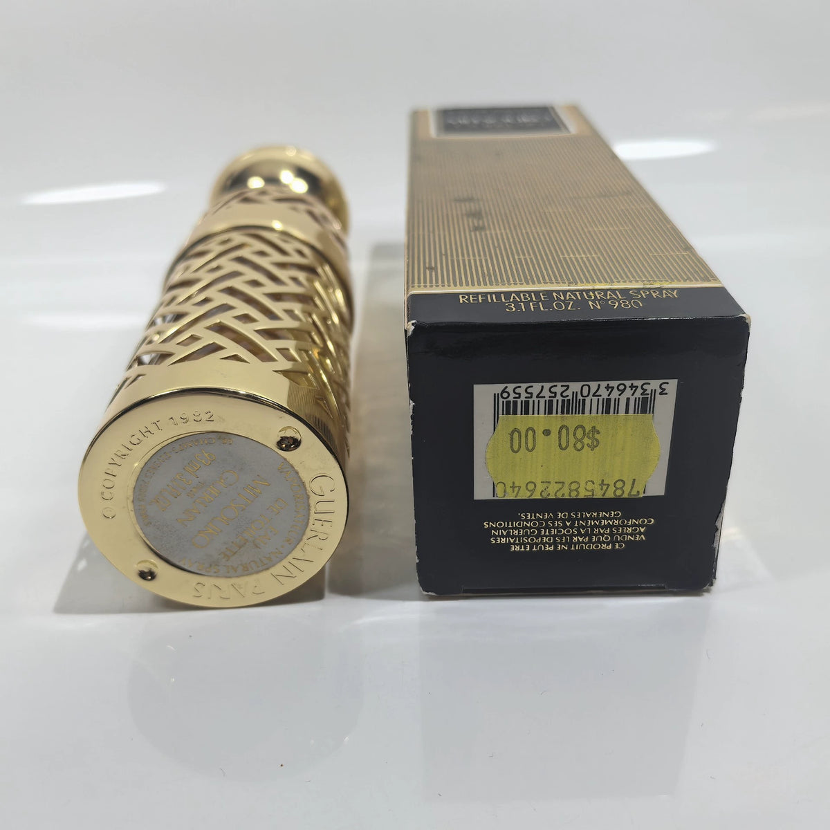 020926-244 Guerlain Madama Butterfly Birdcage 93ml 3.1 oz