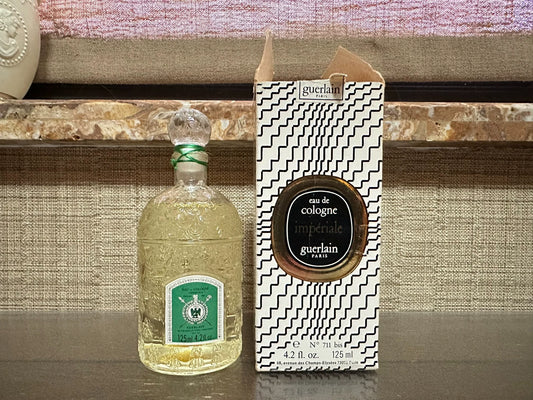 241025-111 Guerlain Eau de Cologne EDC 125ml 4.2oz