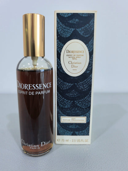 200826-17 Dior essence ESP refill. Parfum 75ml 2.5 oz