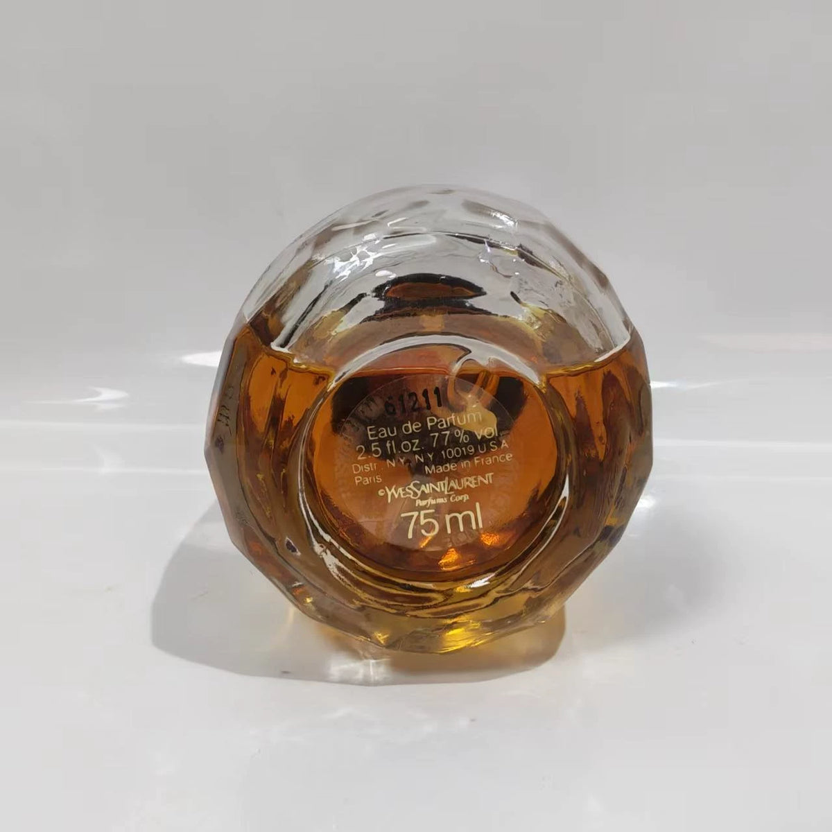 020926-66 Yves Saint Laurent Old Paris Gold EDP 75ml 2.5 oz