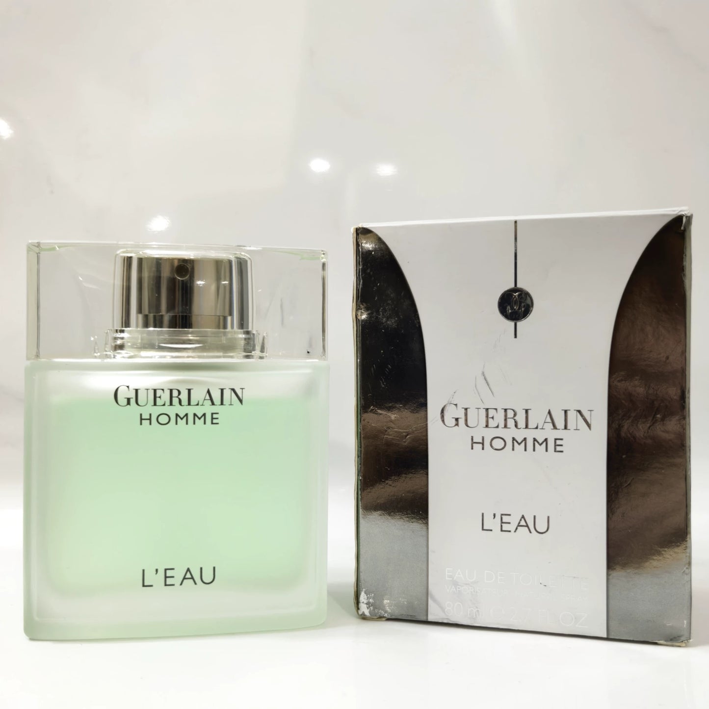 070525-52 Guerlain AQUA Parfum Perfume 80ml 2.7 oz EDT eau de toilette