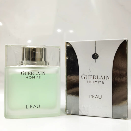 070525-52 Guerlain AQUA Parfum Perfume 80ml 2.7 oz EDT eau de toilette