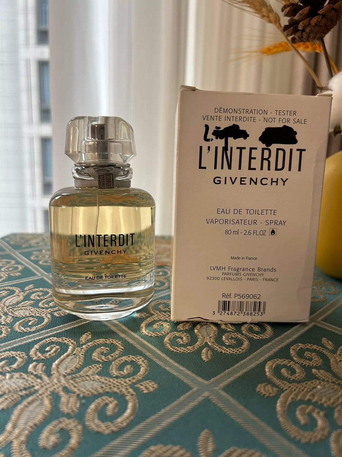 280926-156 Givenchy test EDT 80ml 2.7 oz