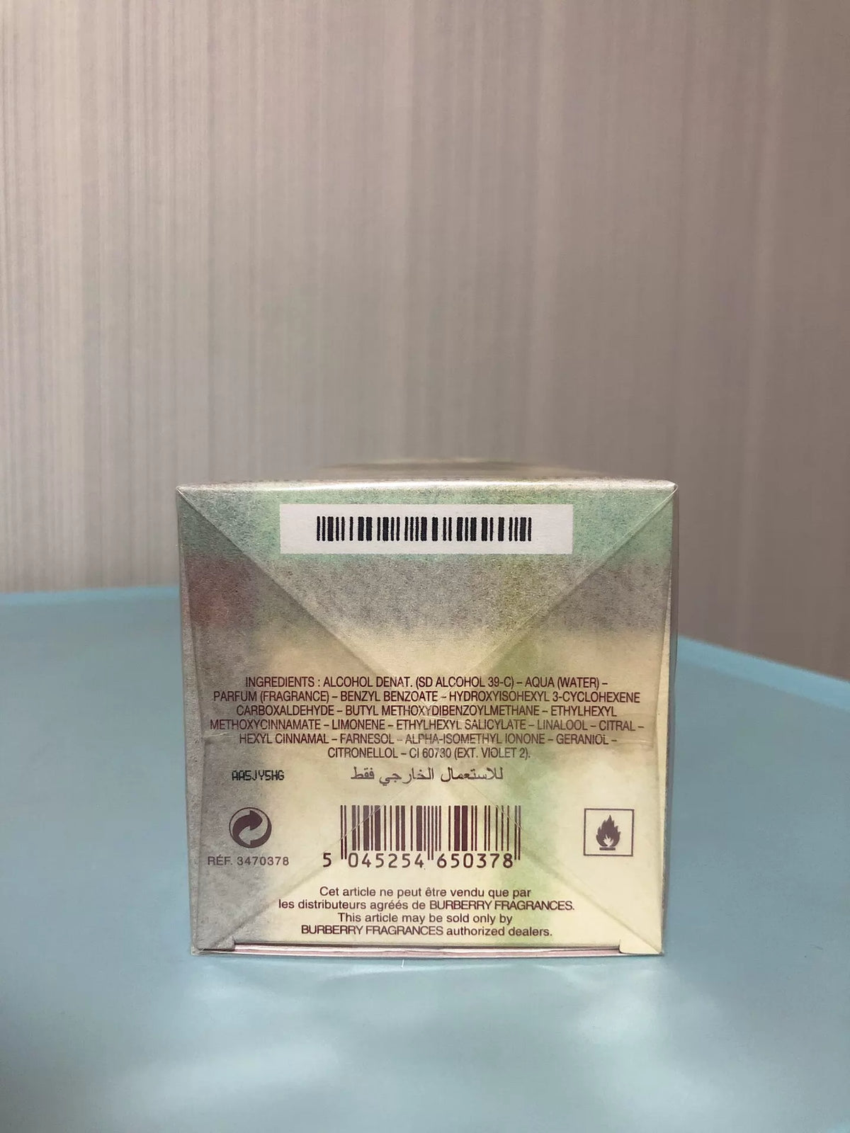 031026-86 Burberry FRAGRANCES EDT