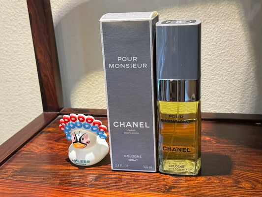 250525-17 Chanel pour monsieur Eau de Cologne EDC 100ml 3.4oz