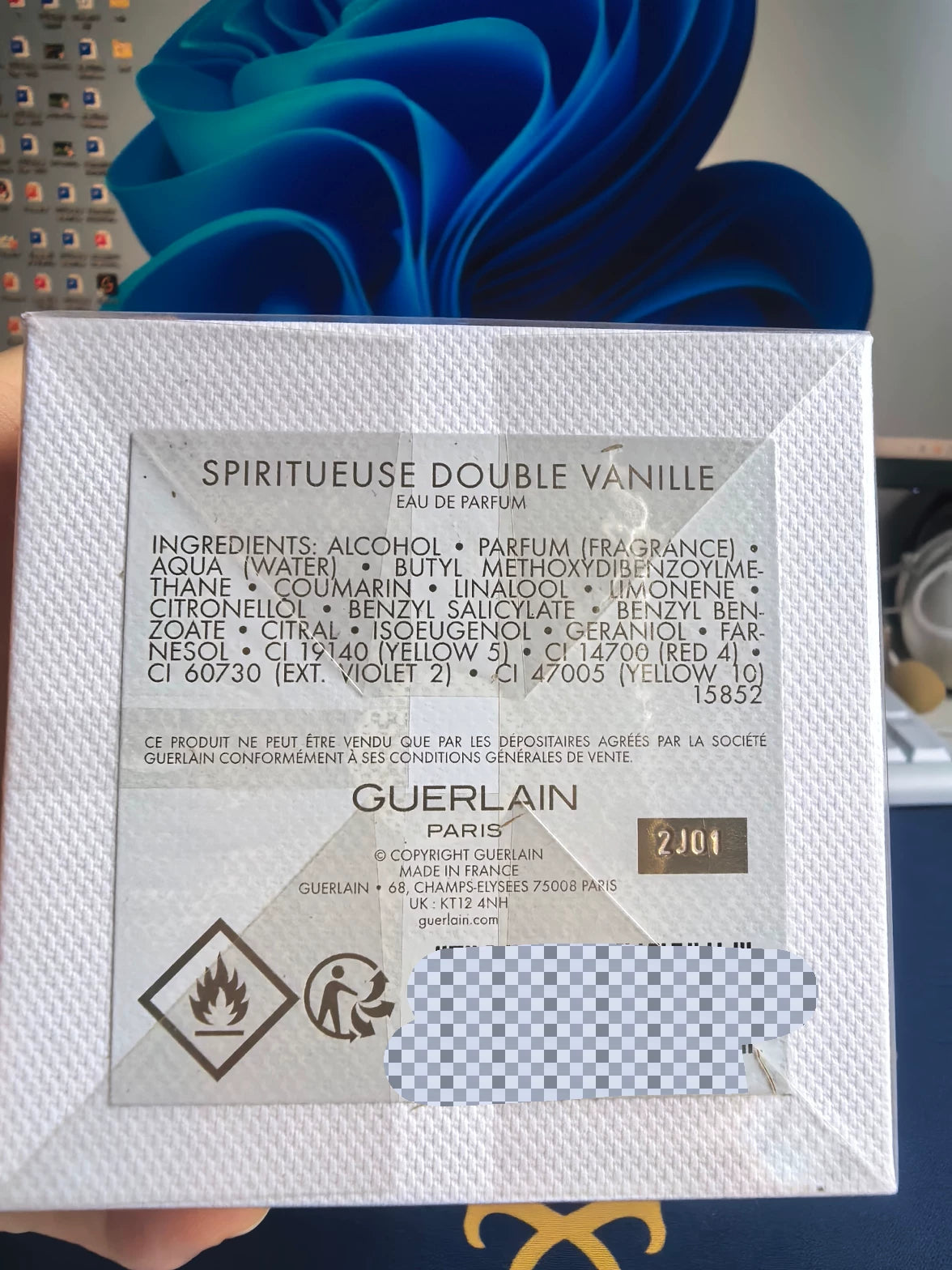 210926-43 Guerlain Spiritueuse Double Vanille EDP 200ml 6.8 oz