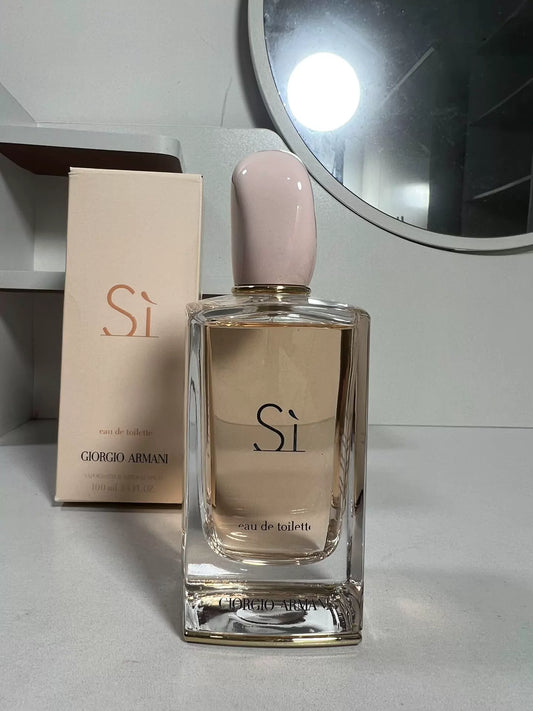 270726-156 Armani Pink Love with EDT 100ml 3.4 oz