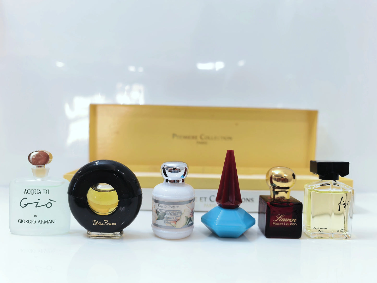 220826-189 Armani piece set love EDP 5ml 0.2 oz