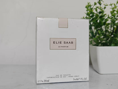 080826-26 Elie Saab women 3x portable EDT 20ml 0.7 oz