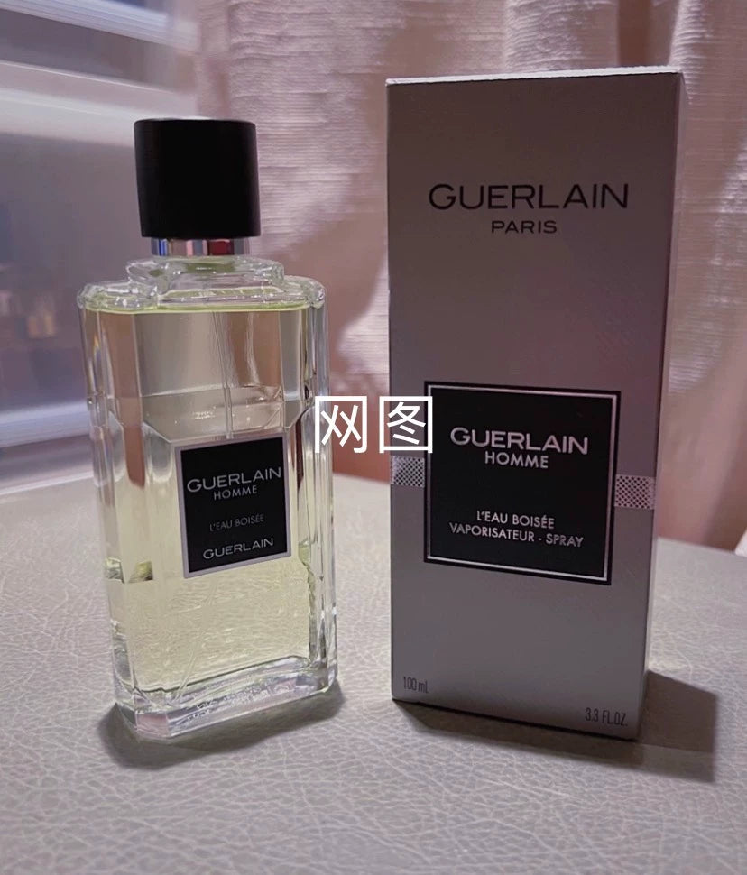 020225-33 Guerlain Homme men's perfume EDP 100ml 3.4 oz