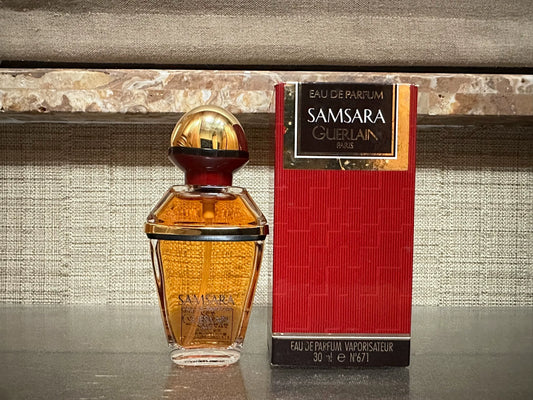 241025-95 Guerlain Samsara Eau de Parfum EDP 30ml 1.0oz