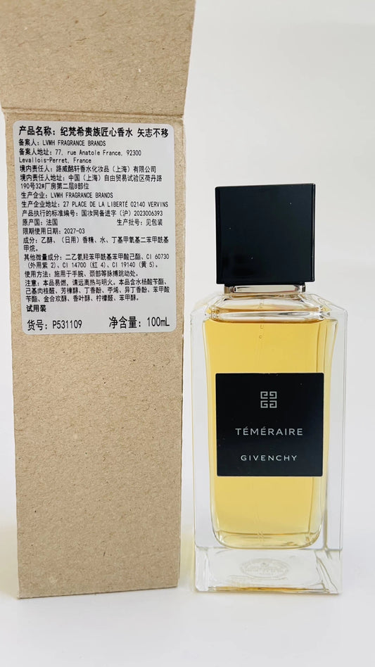 051125-56 Givenchy 100ml 3.4oz Temeraire EDP eau de parfum