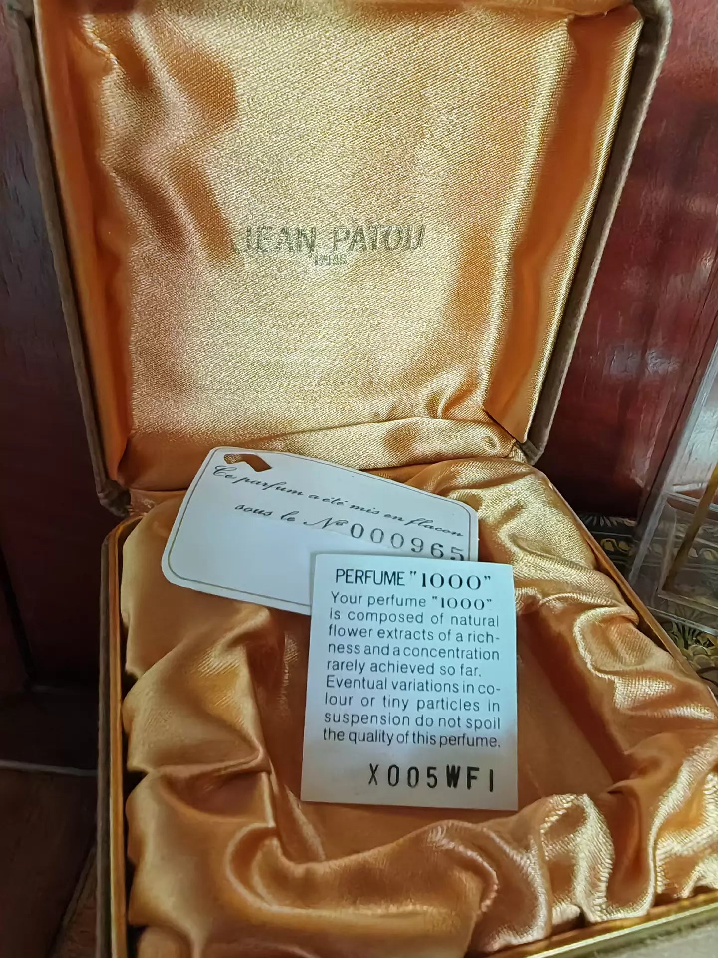 210426-146 Brand new brand Parfum 15ml 0.5 oz