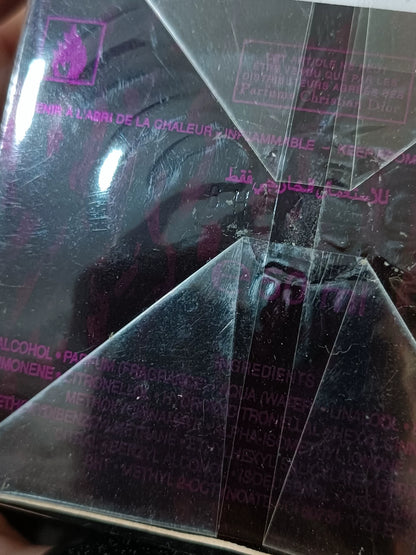 131125-30 Christian Dior Poison Eau de Parfum EDP 50ml 1.7oz