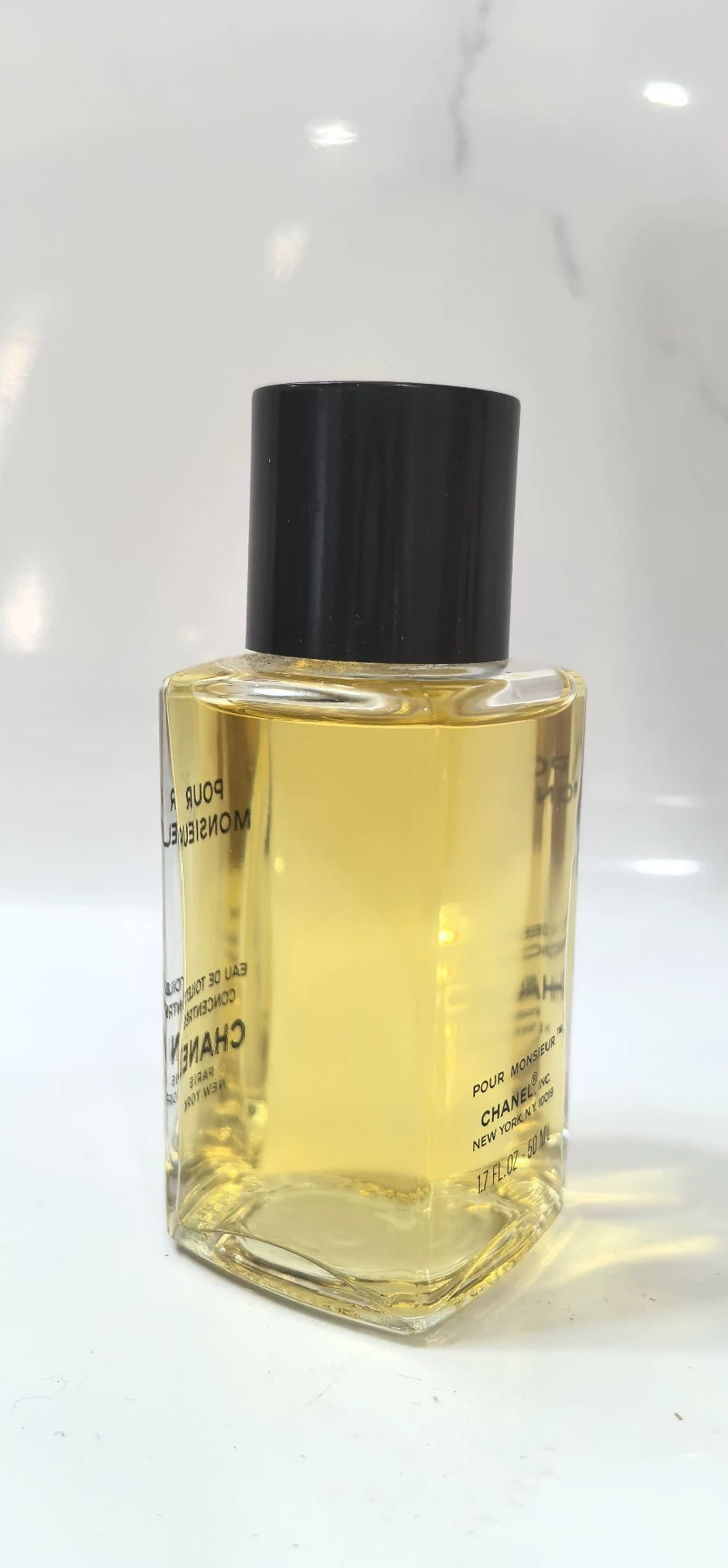 300825-24 Chanel pour monsieur Eau de Toilette EDT 50ml 1.7oz
