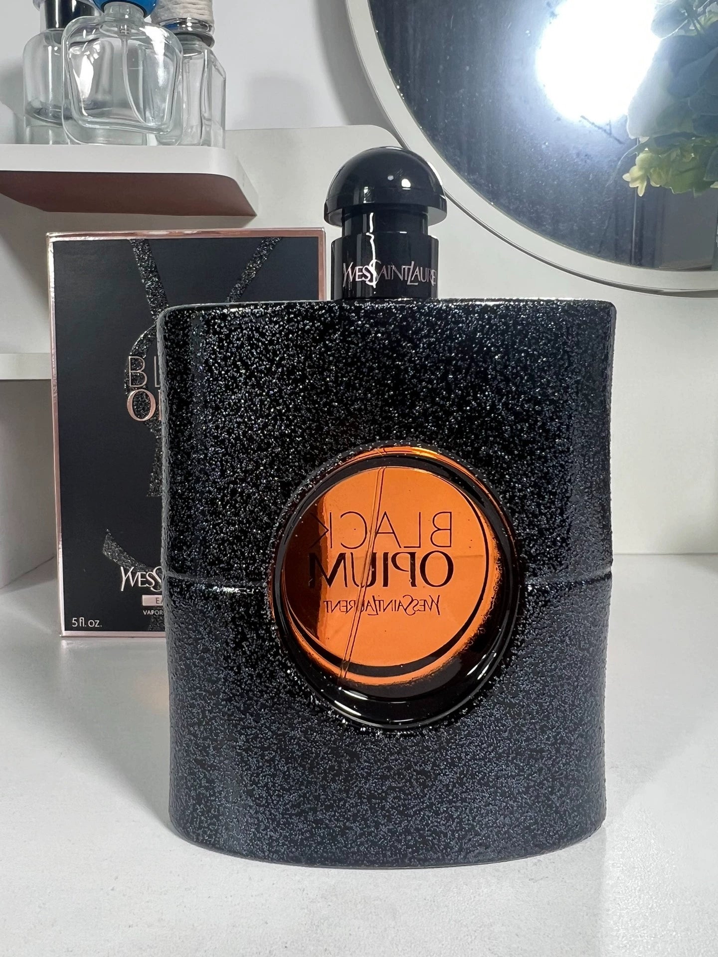 270726-95 Yves Saint Laurent Black Opium with Parfum 150ml 5.1 oz
