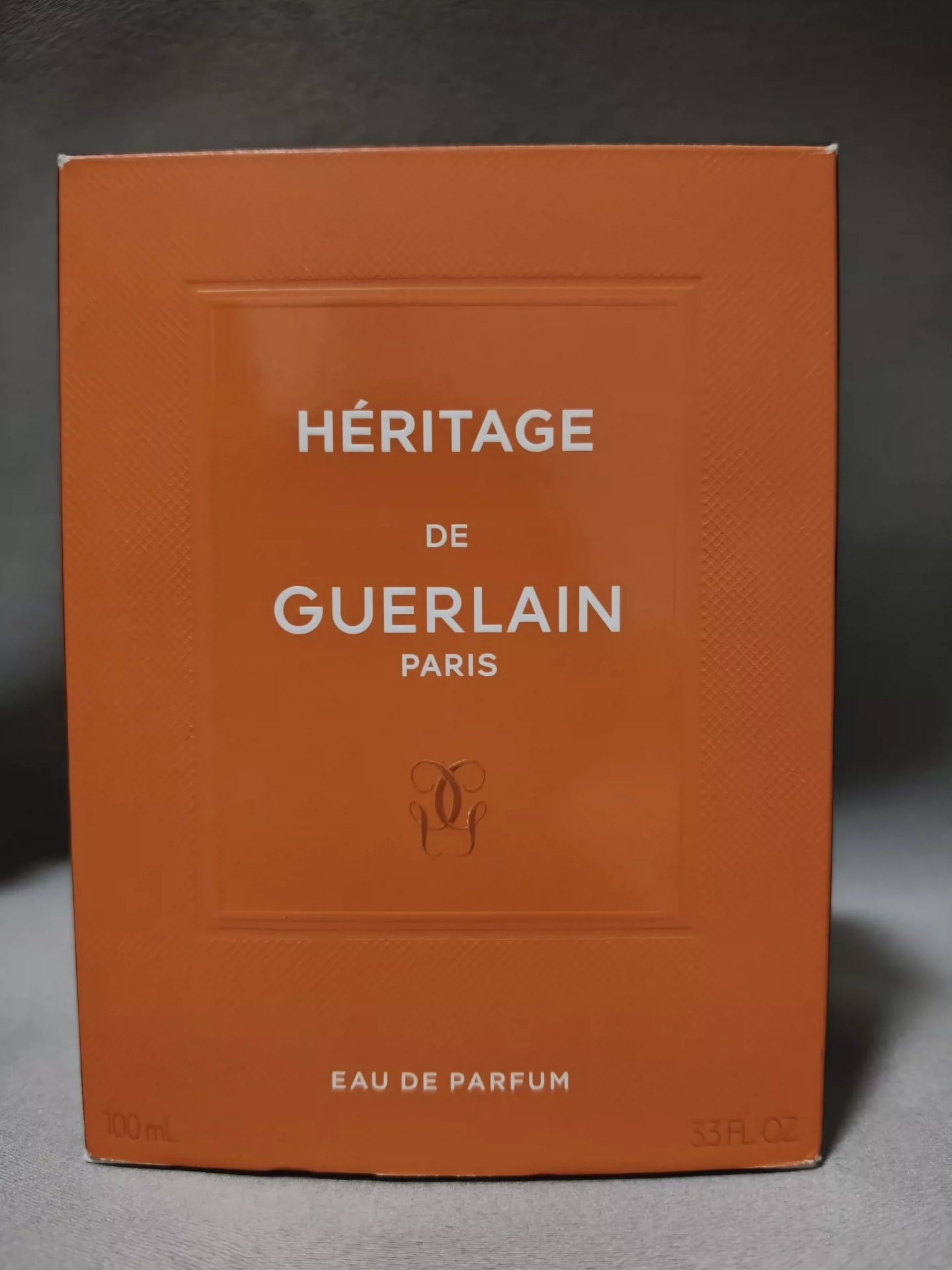 010325-64 Guerlain Heritage EDP 100ML 3.4 oz eau de parfum