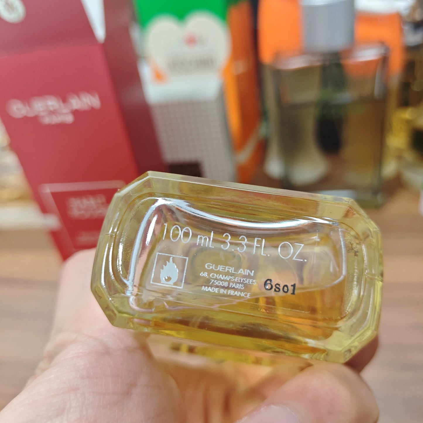 040926-30 Guerlain Man Tang Hong Perfume 100ml 3.4 oz