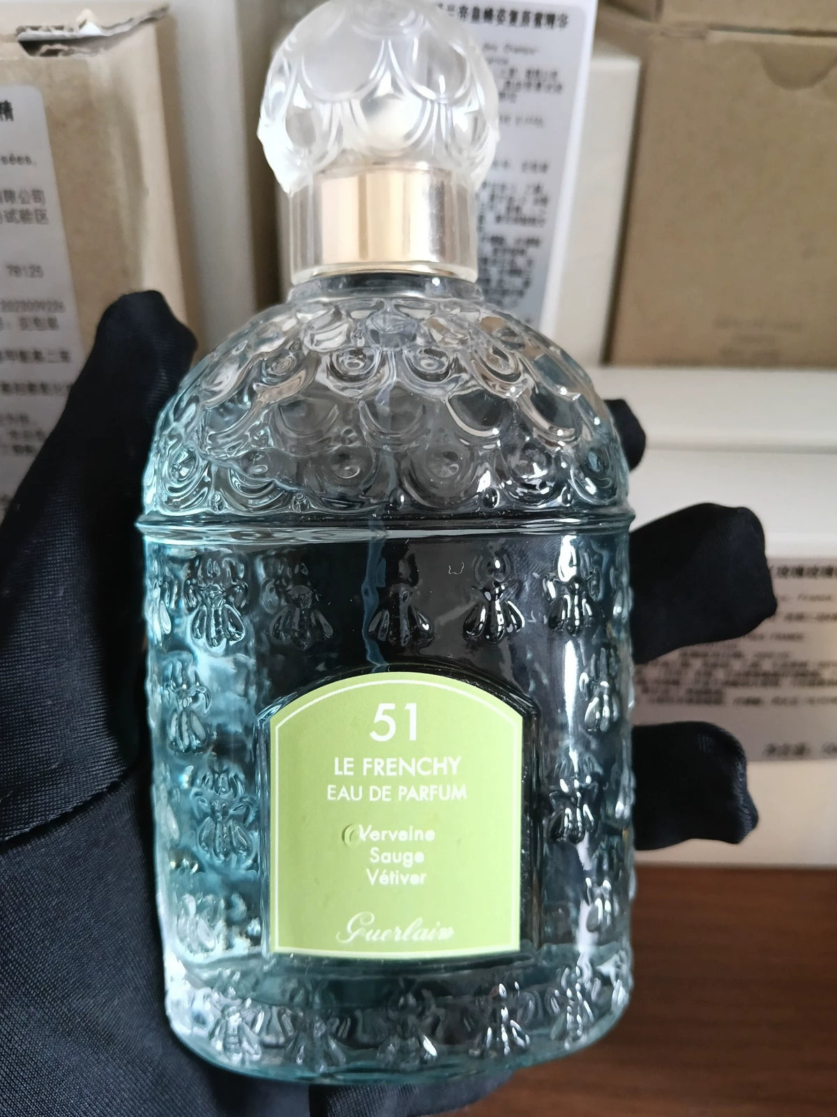 300926-14 Guerlain Frenchy Lavande EDP 100ml 3.4 oz
