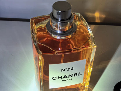 131125-74 Chanel No 22 Eau de Toilette EDT 201ml 6.8oz