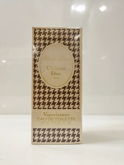 170126-85 Dior Eau de Toilette EDT 50ml 1.7oz