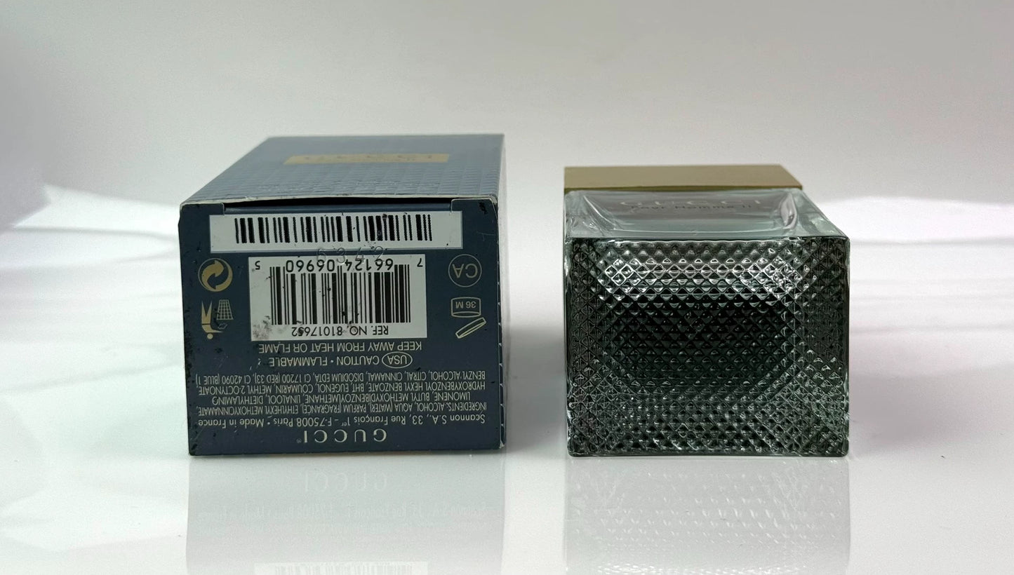 120126-80 Gucci Eau de Toilette EDT 50ml 1.7oz