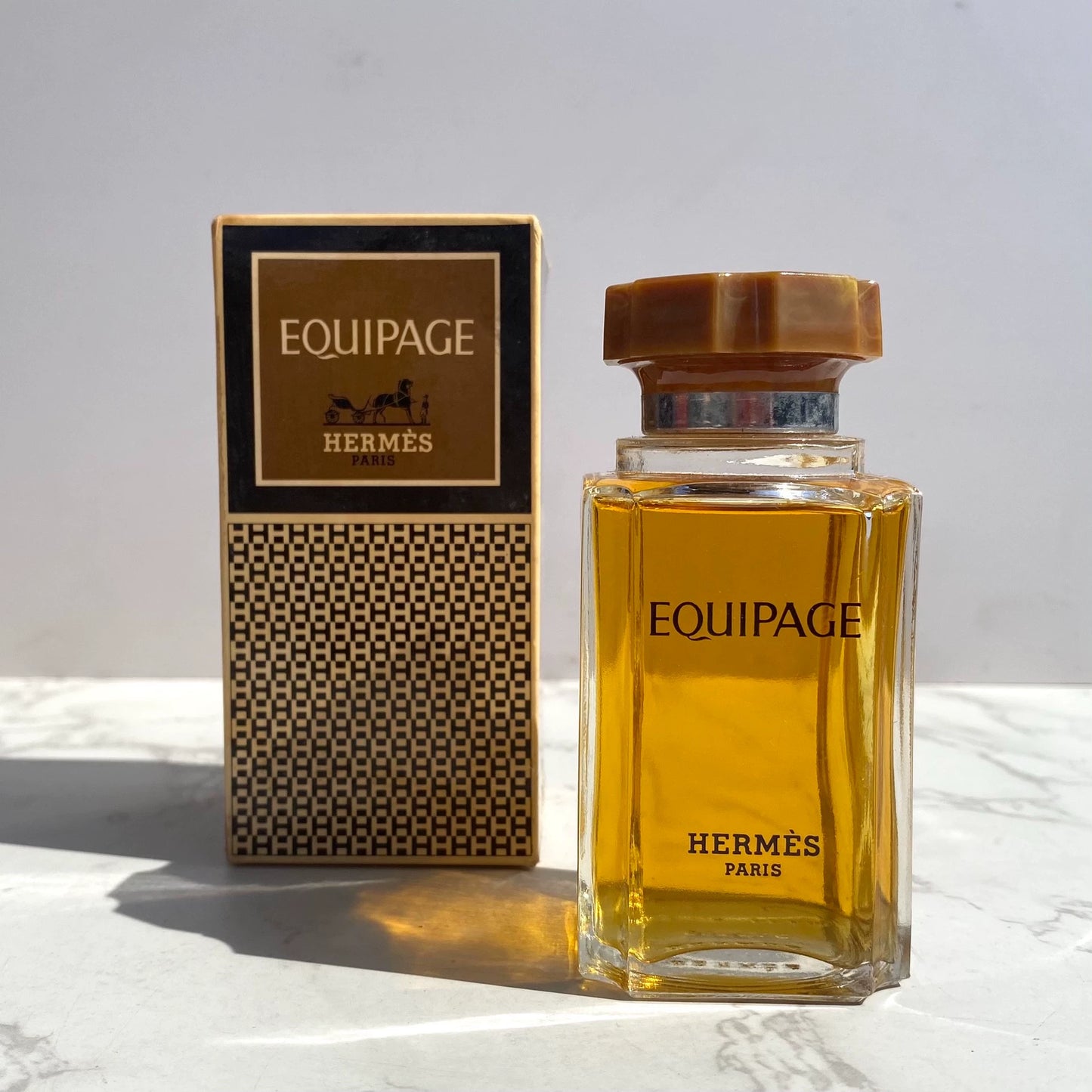 181025-23  Hermes EQUIPAGE 120 ml 4 oz EDT eau de toilette