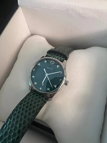 241224-5 Auth Gucci Men Dive Dial Watch