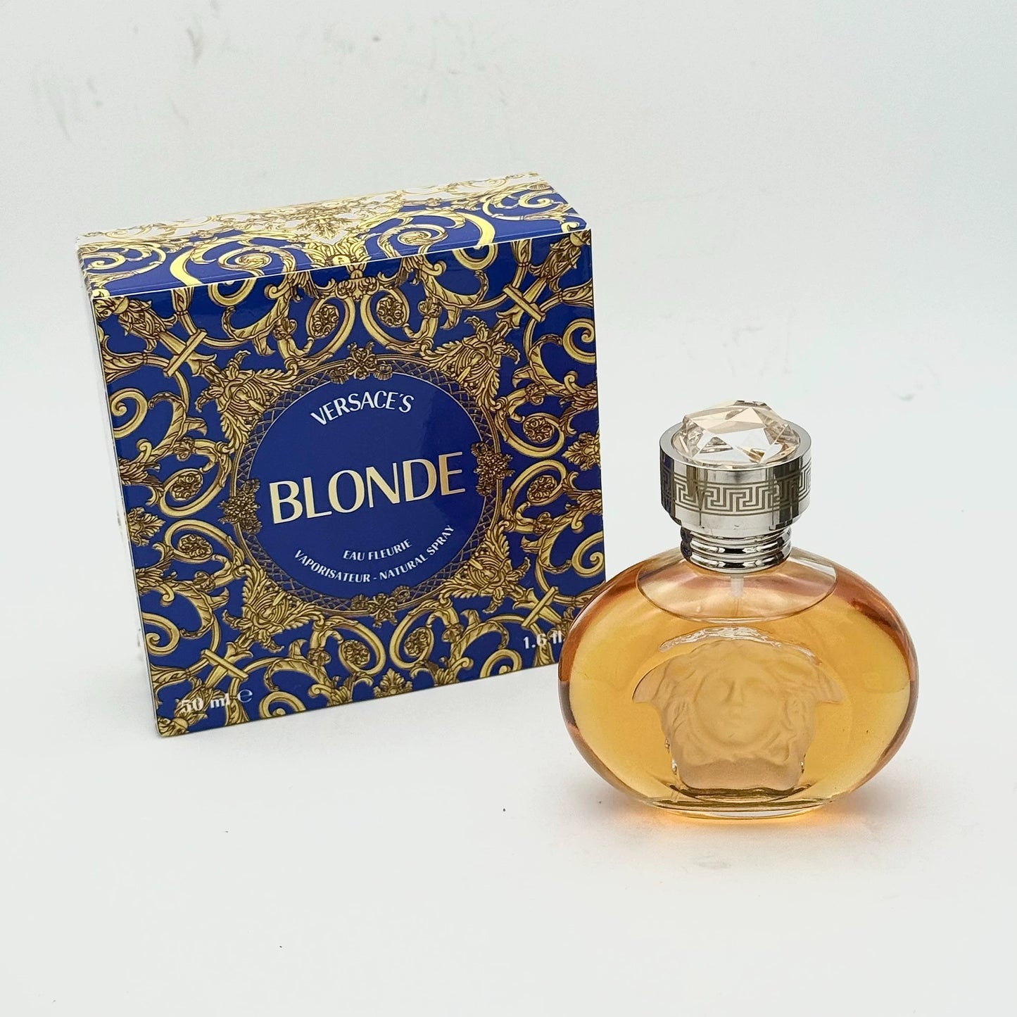 051125-85 Versace 50ml 1.7oz Blonde eau fleurie Eau fleure