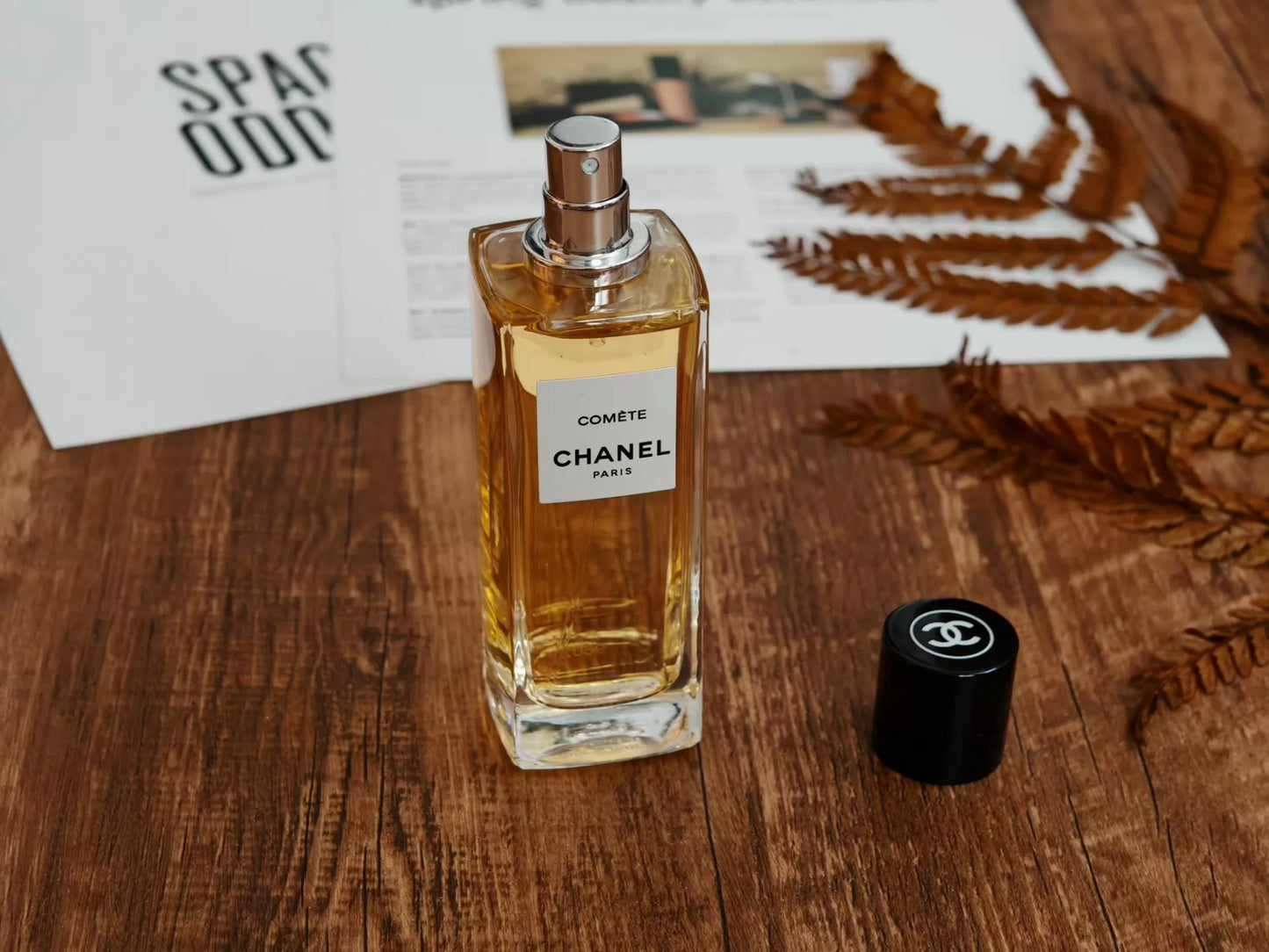 171225-77 Chanel Comete 75ml 2.5oz EDP eau de parfum