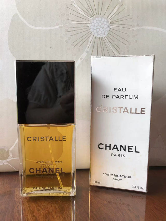 200525-5 Chanel Cristalle Eau de Parfum EDP 100ml 3.4oz