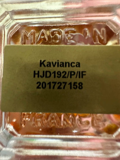 251025-44 Henry jacques Kavianca 2017 old version Parfum